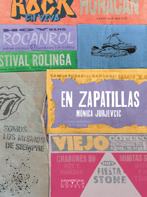cover image of En zapatillas